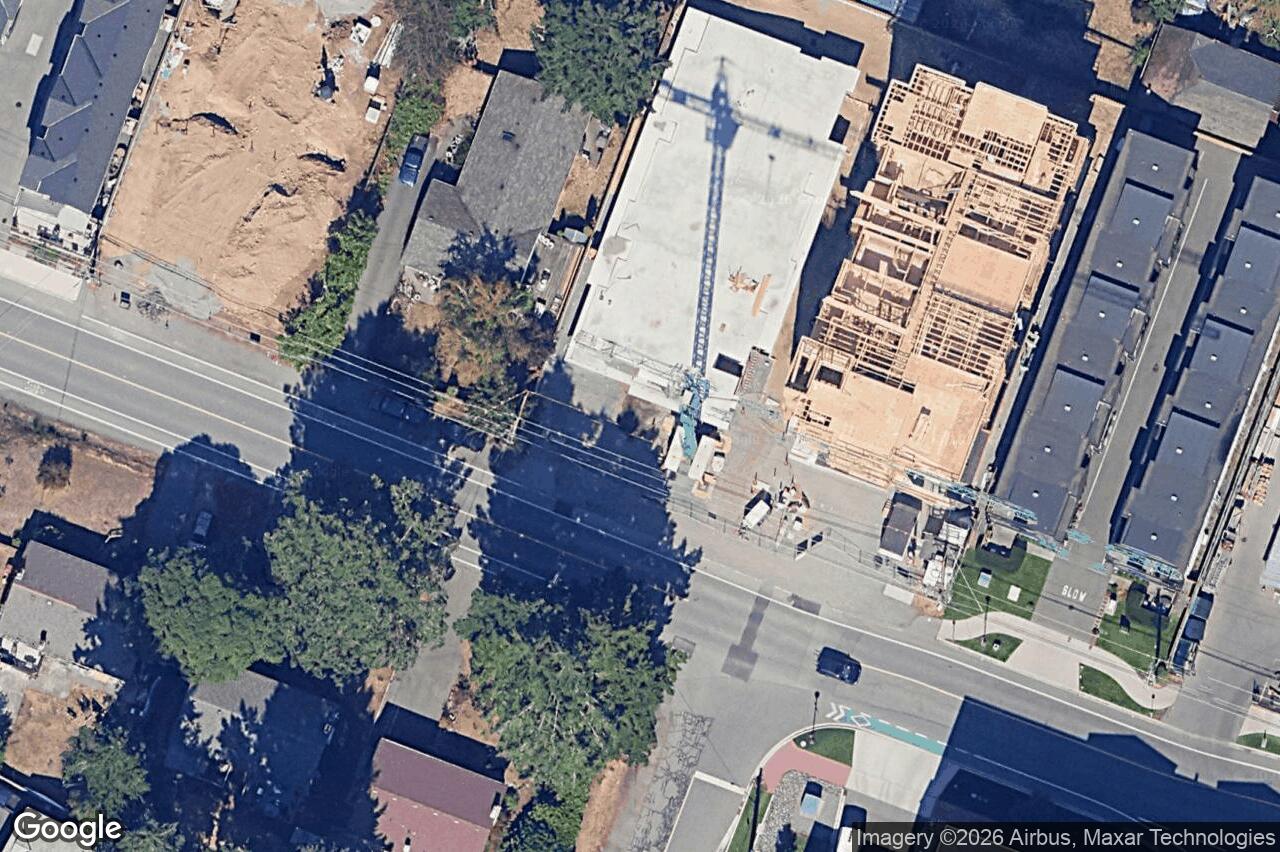 Aerial view of 405 – 924 Jenkins Ave, Langford