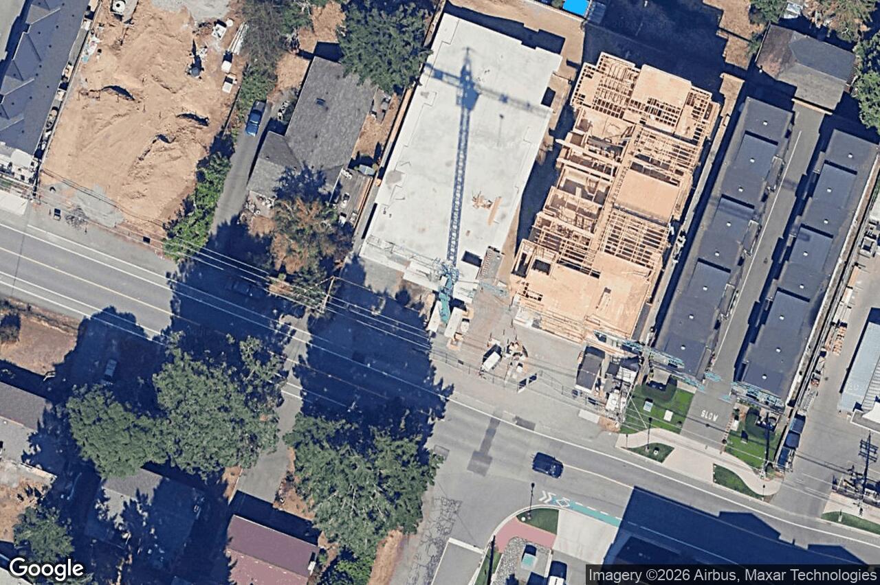 Aerial view of 504 – 924 Jenkins Ave, Langford
