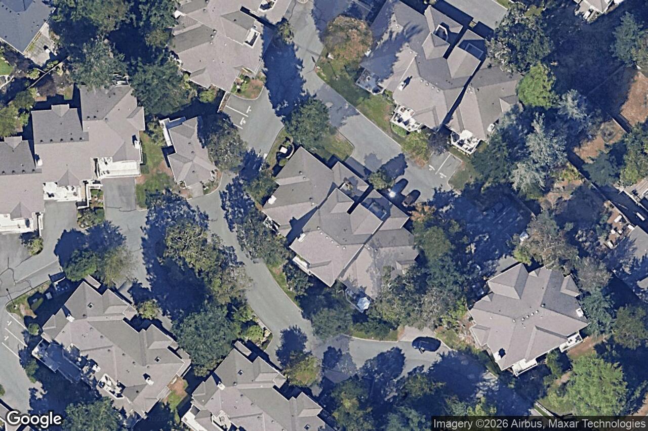 Aerial view of 43 – 850 Parklands Dr, Esquimalt