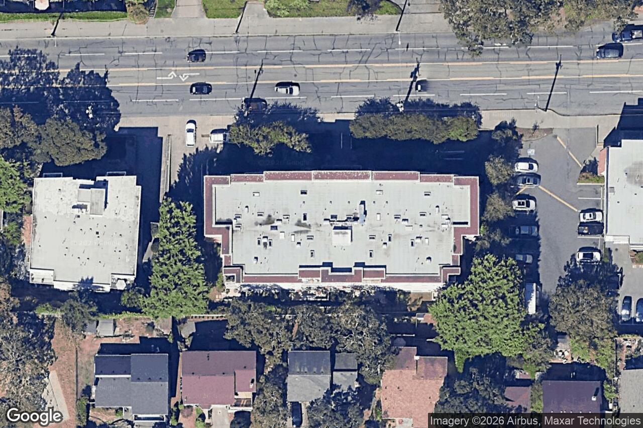 Aerial view of 205 – 1371 Hillside Ave, Victoria