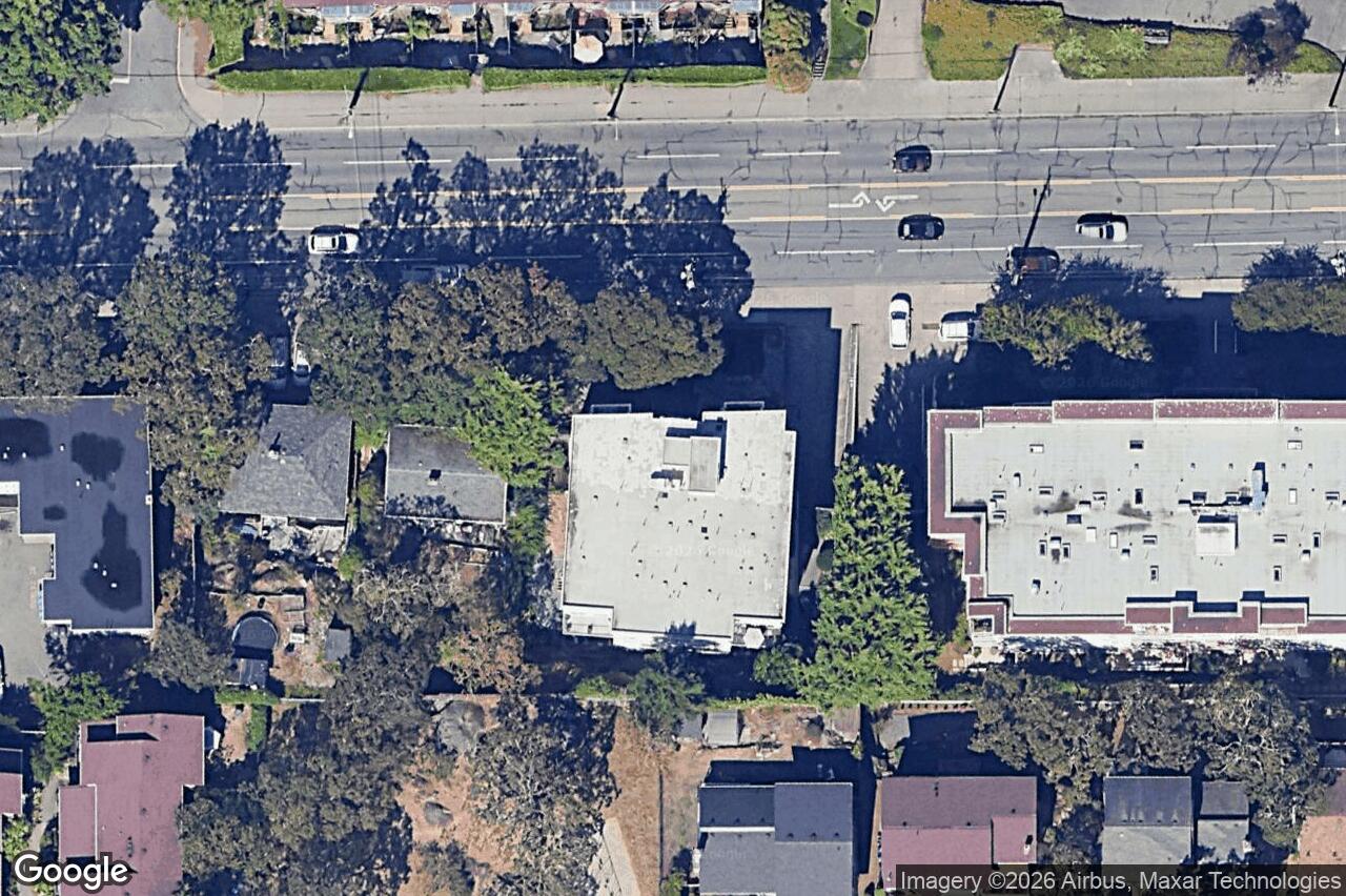 Aerial view of 301 – 1361 Hillside Ave, Victoria