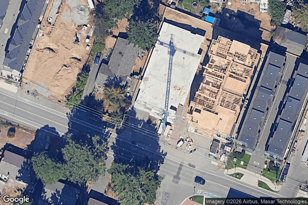 Aerial view of 205 – 924 Jenkins Ave, Langford