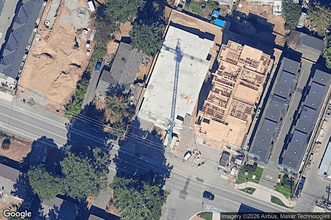 Aerial view of 305 – 924 Jenkins Ave, Langford