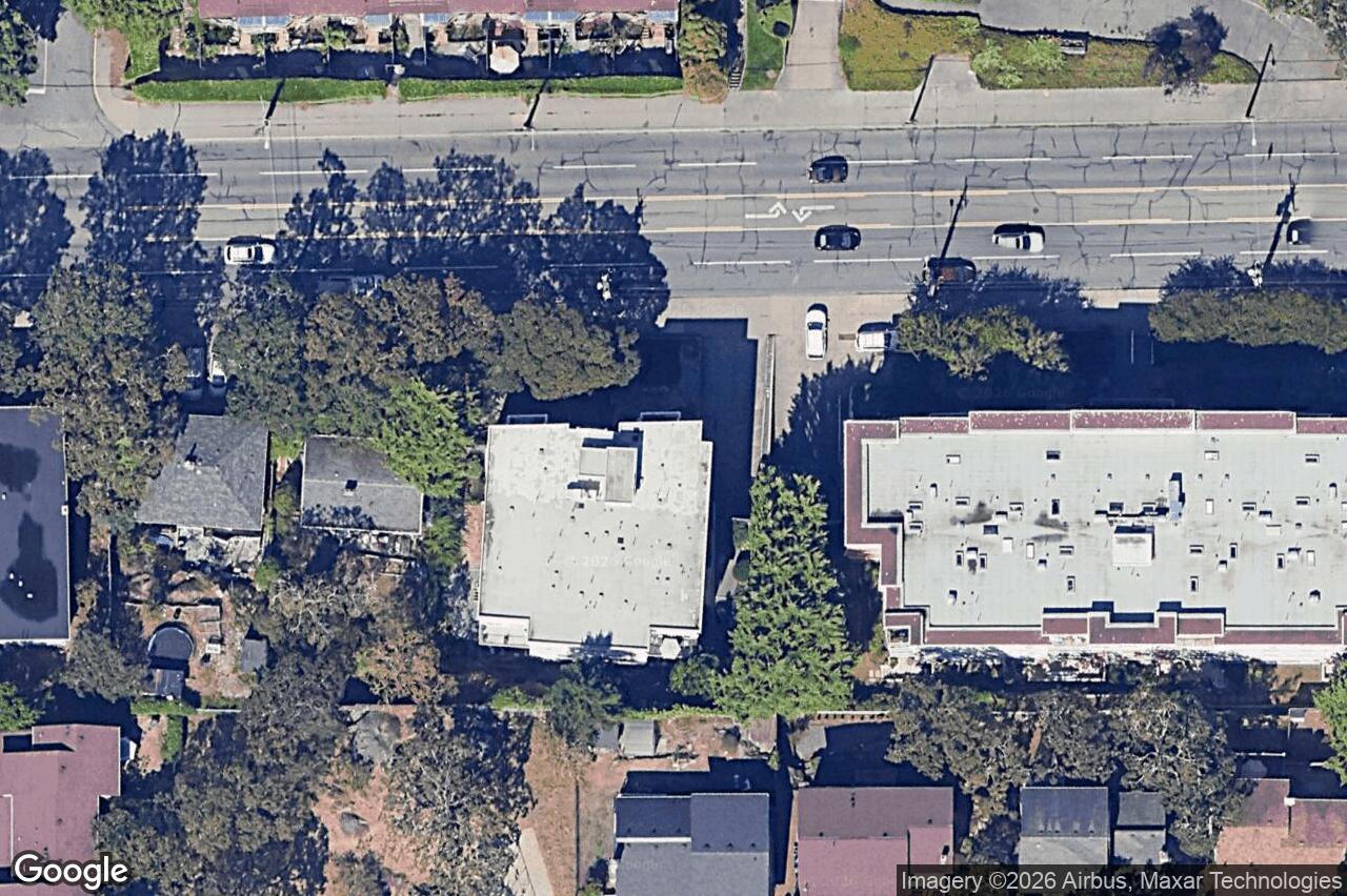 Aerial view of 204 – 1361 Hillside Ave, Victoria