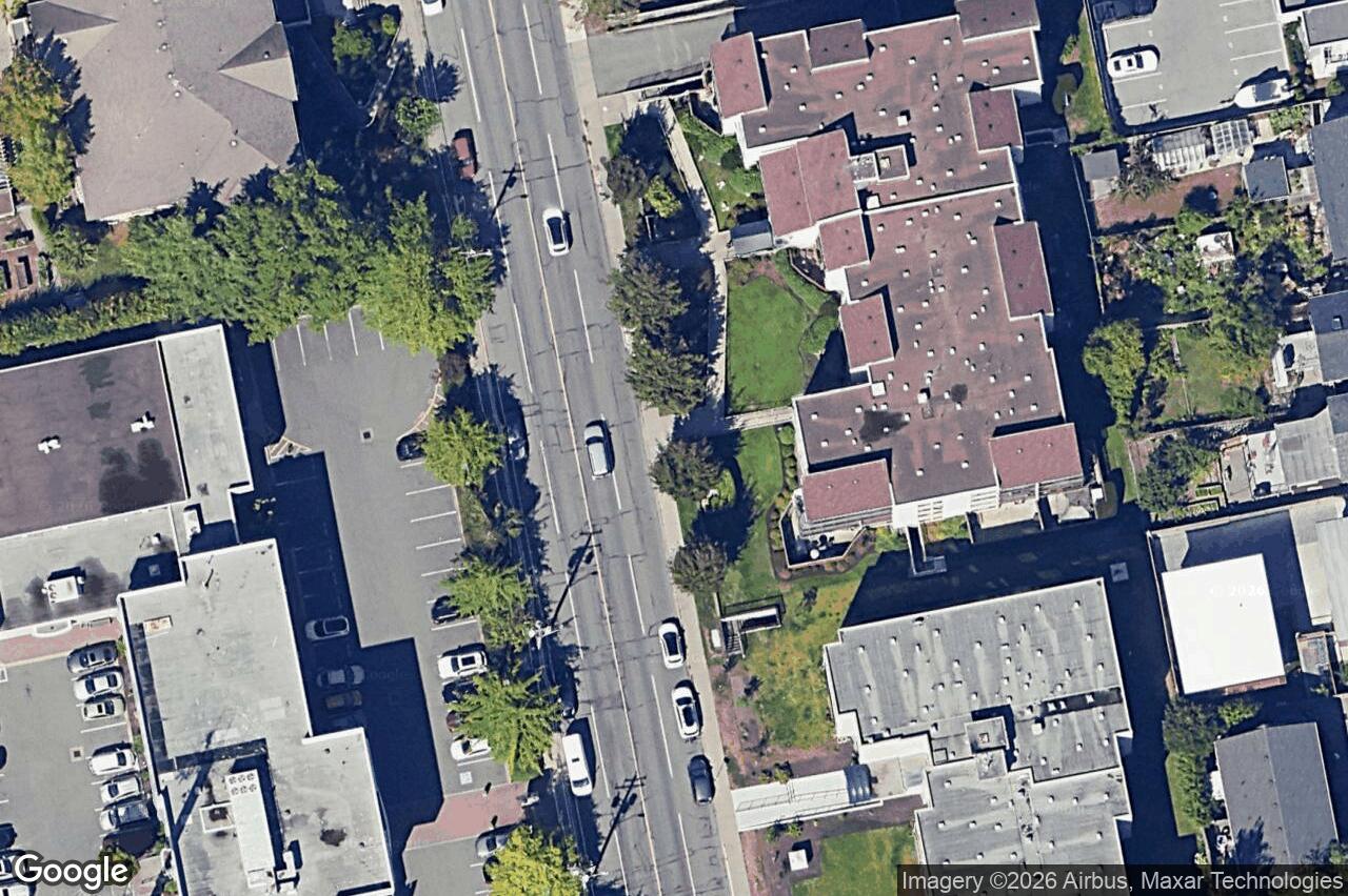 Aerial view of 109 – 2757 Quadra St, Victoria