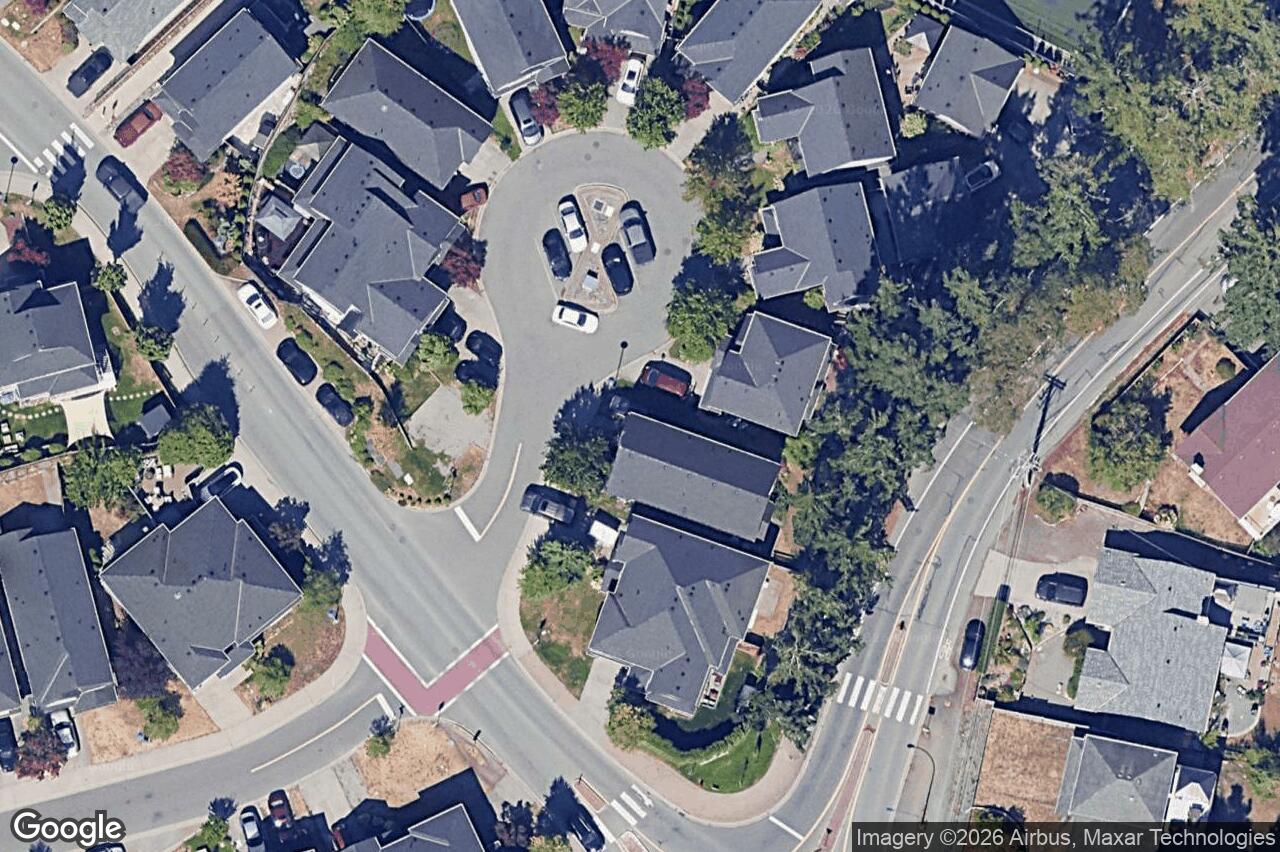 Aerial view of 1191 Parkdale Creek Gdns, Langford