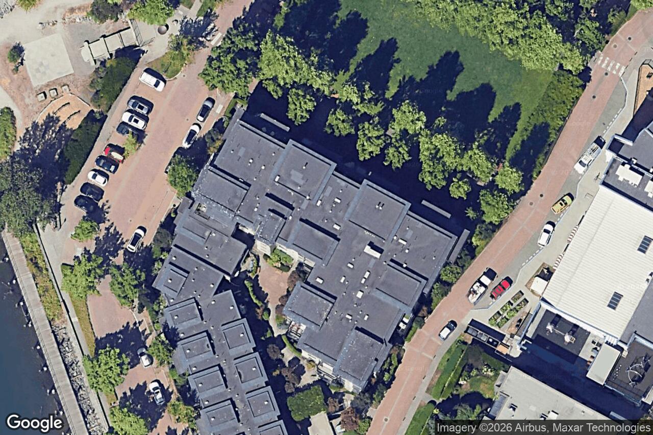 Aerial view of 207 – 330 Waterfront Cres, Victoria
