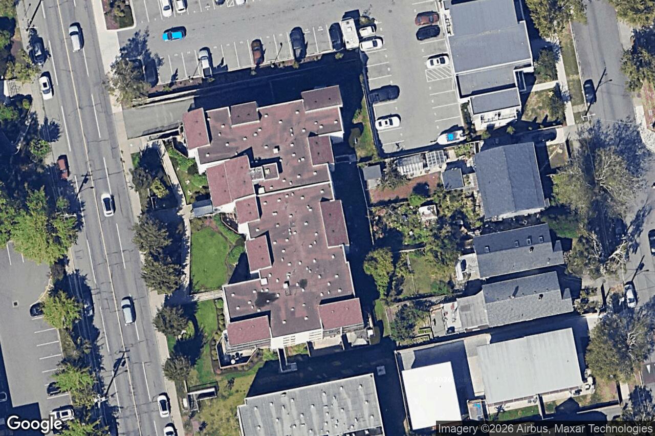 Aerial view of 404 – 2757 Quadra St, Victoria