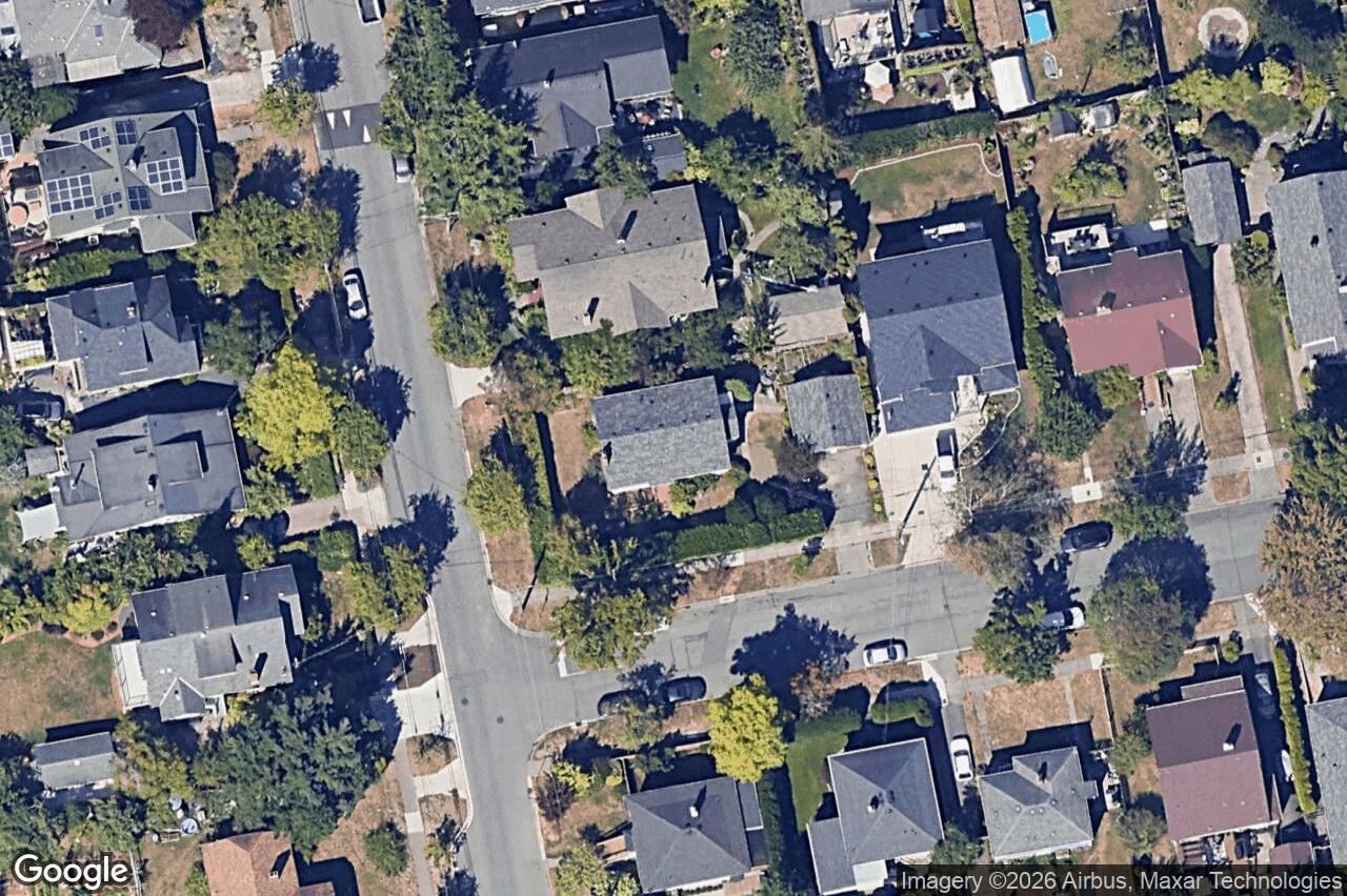 Aerial view of 1200 Basil Ave, Victoria