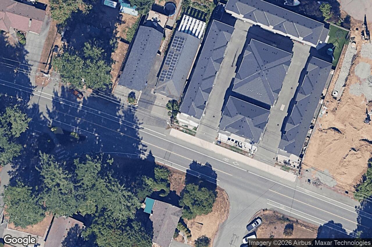 Aerial view of 105 – 960 Jenkins Ave, Langford