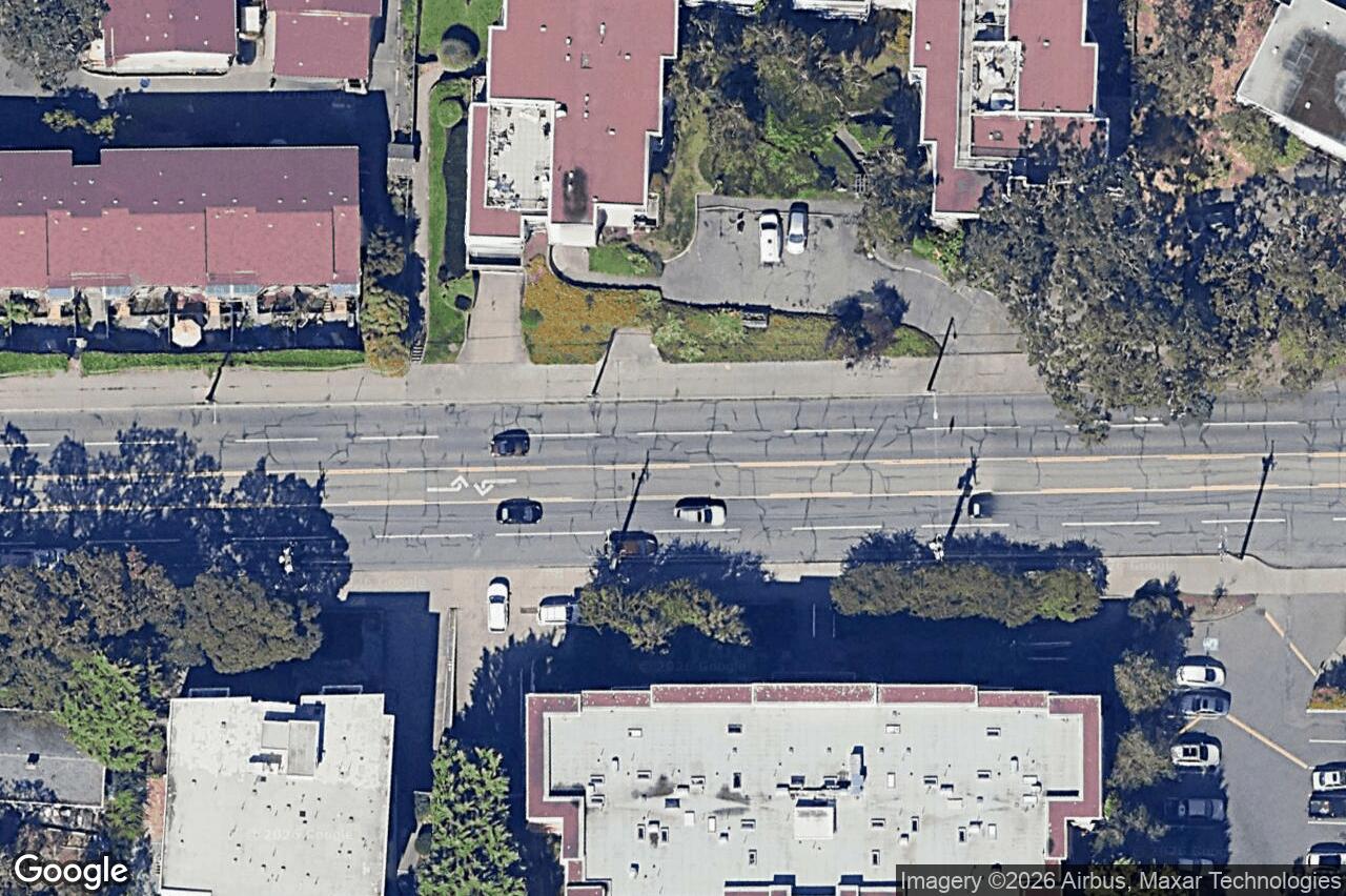 Aerial view of 107 – 1366 Hillside Ave, Victoria