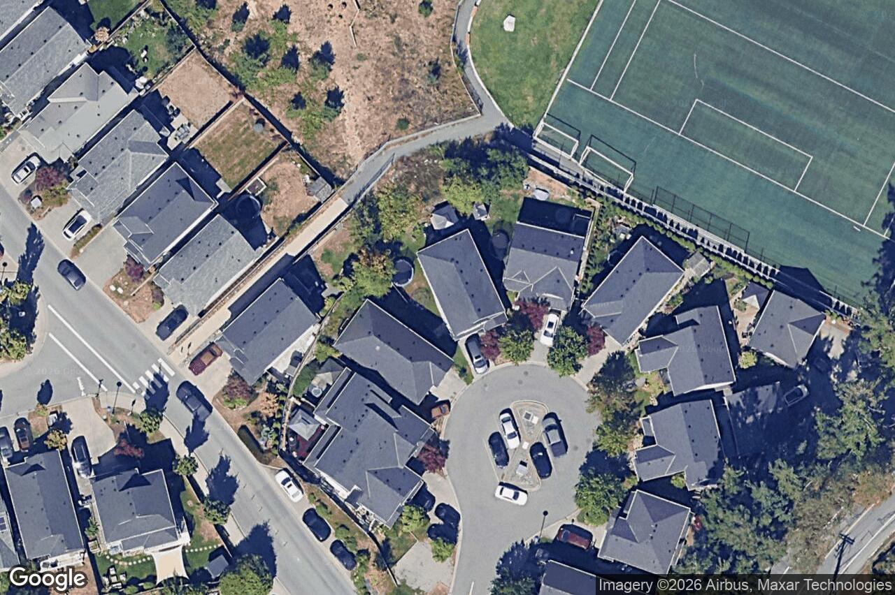 Aerial view of 1184 Parkdale Creek Gdns, Langford