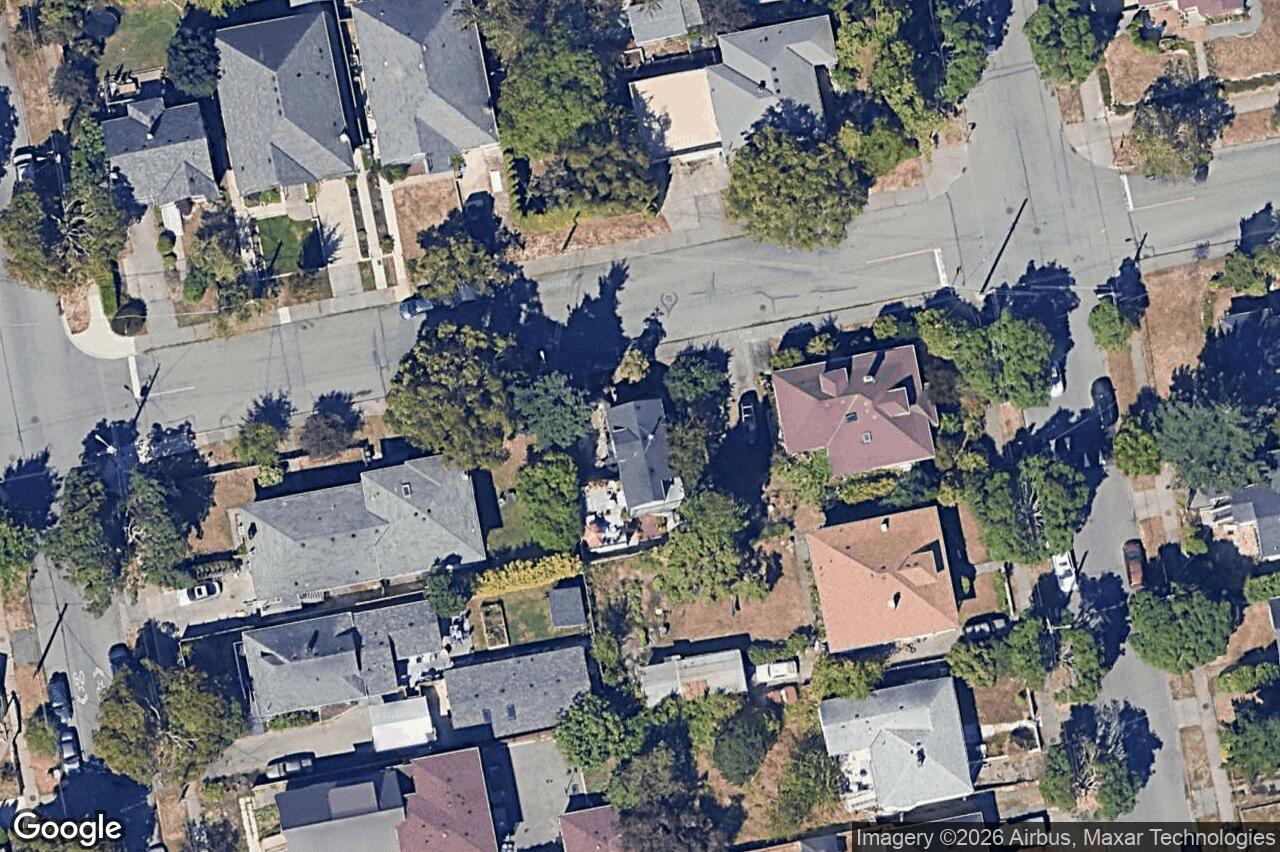 Aerial view of 1129 Vista Hts, Victoria