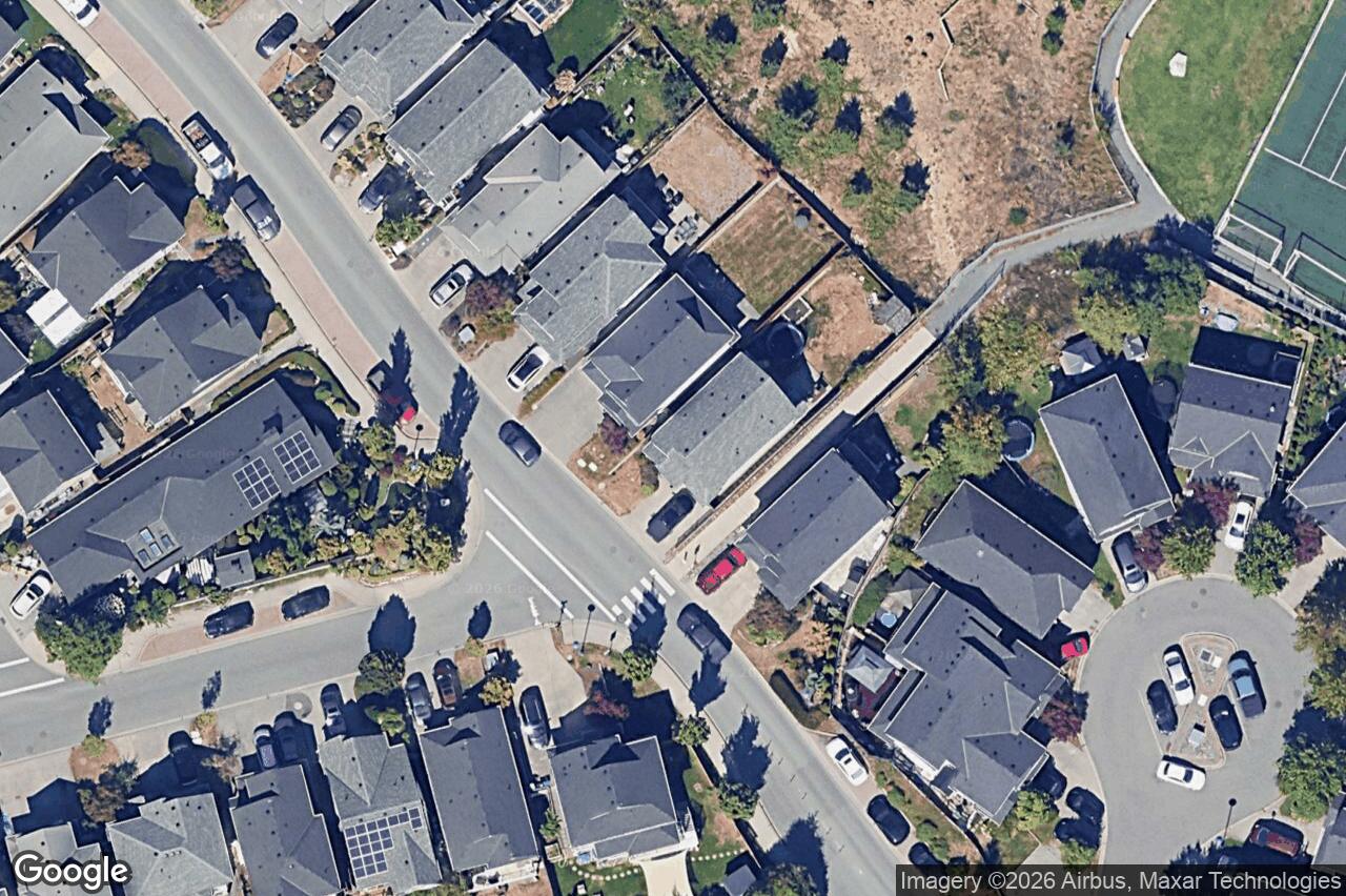 Aerial view of 3087 Alouette Dr, Langford