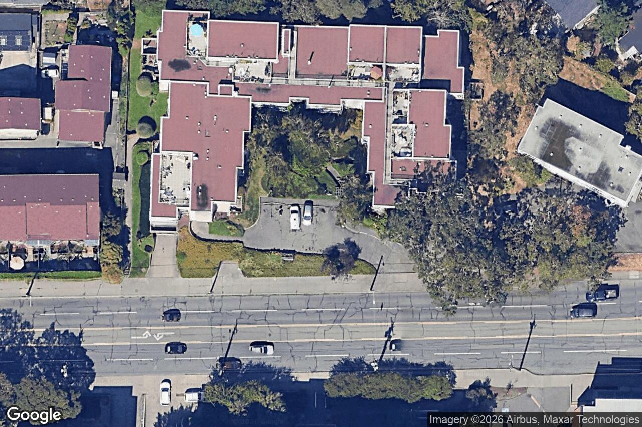 Aerial view of 214 – 1366 Hillside Ave, Victoria