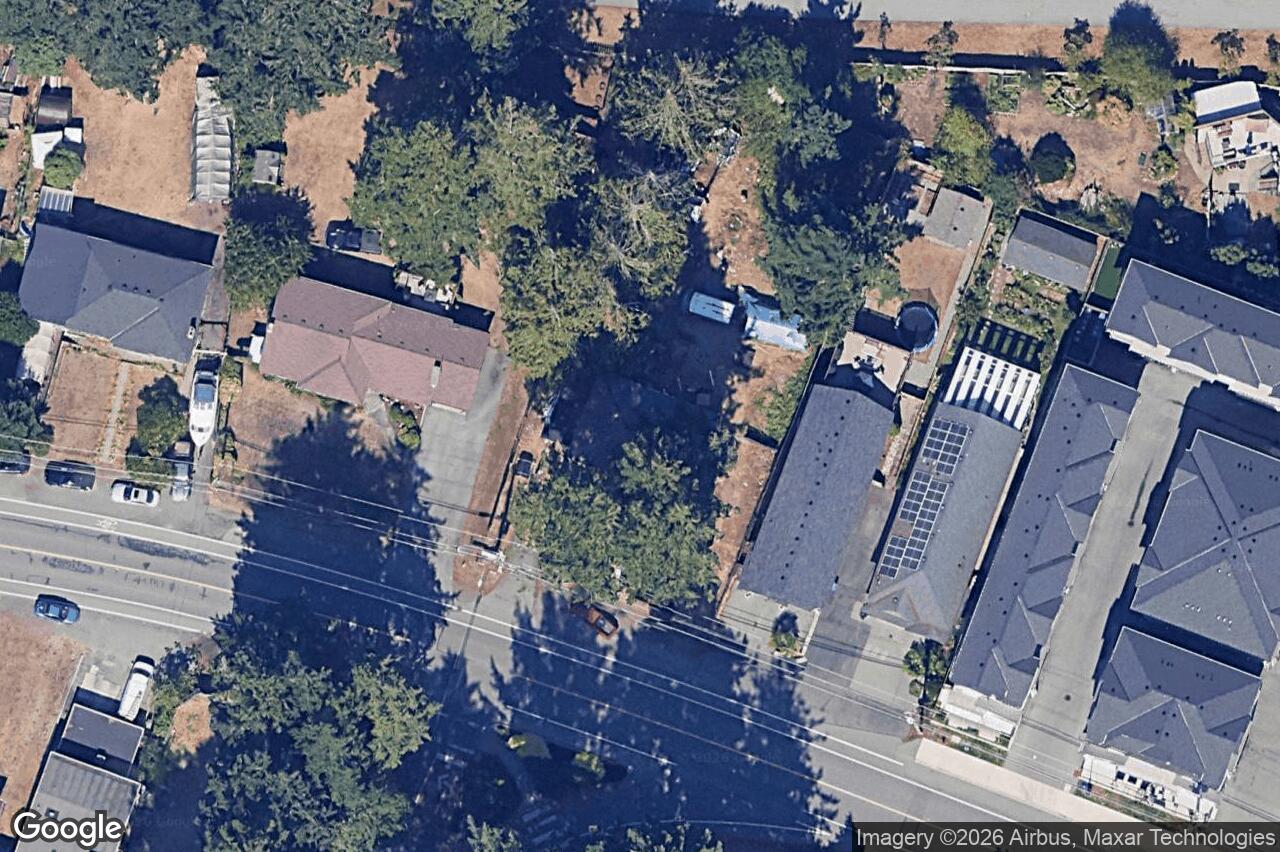 Aerial view of 107 – 960 Jenkins Ave, Langford