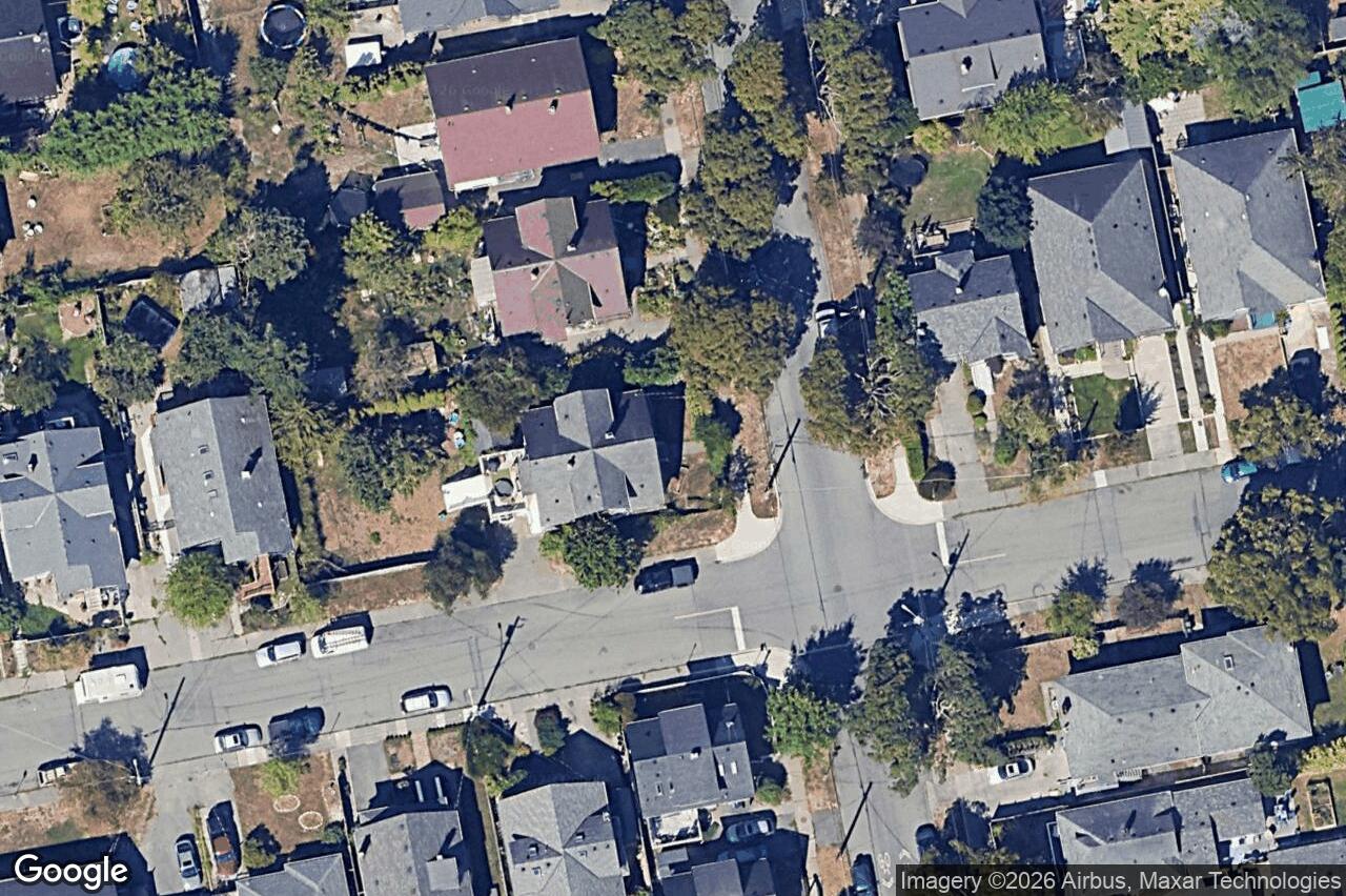 Aerial view of 1102 Vista Hts, Victoria