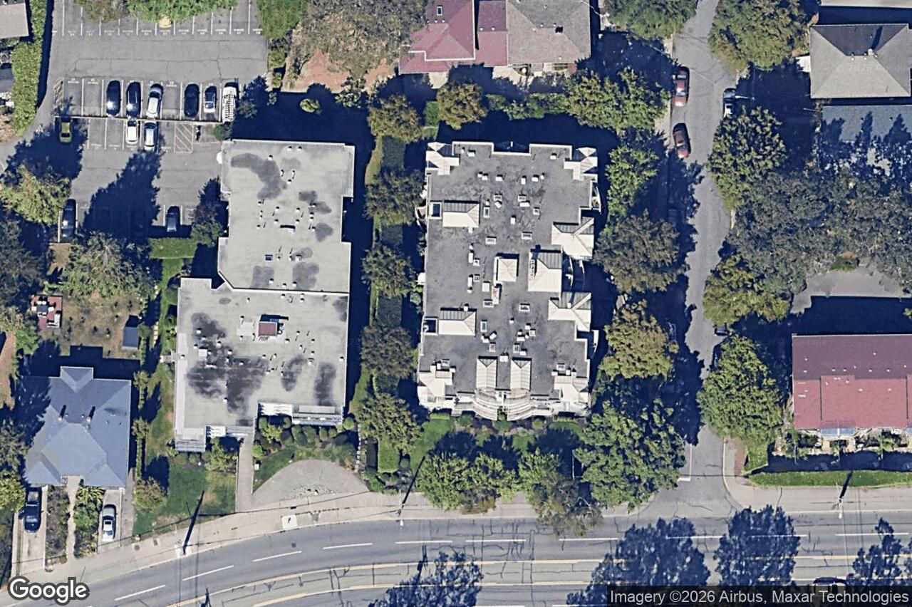Aerial view of 403 – 2710 Grosvenor Rd, Victoria