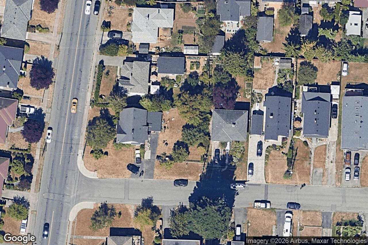 Aerial view of 5 – 1830 Allenby St, Saanich