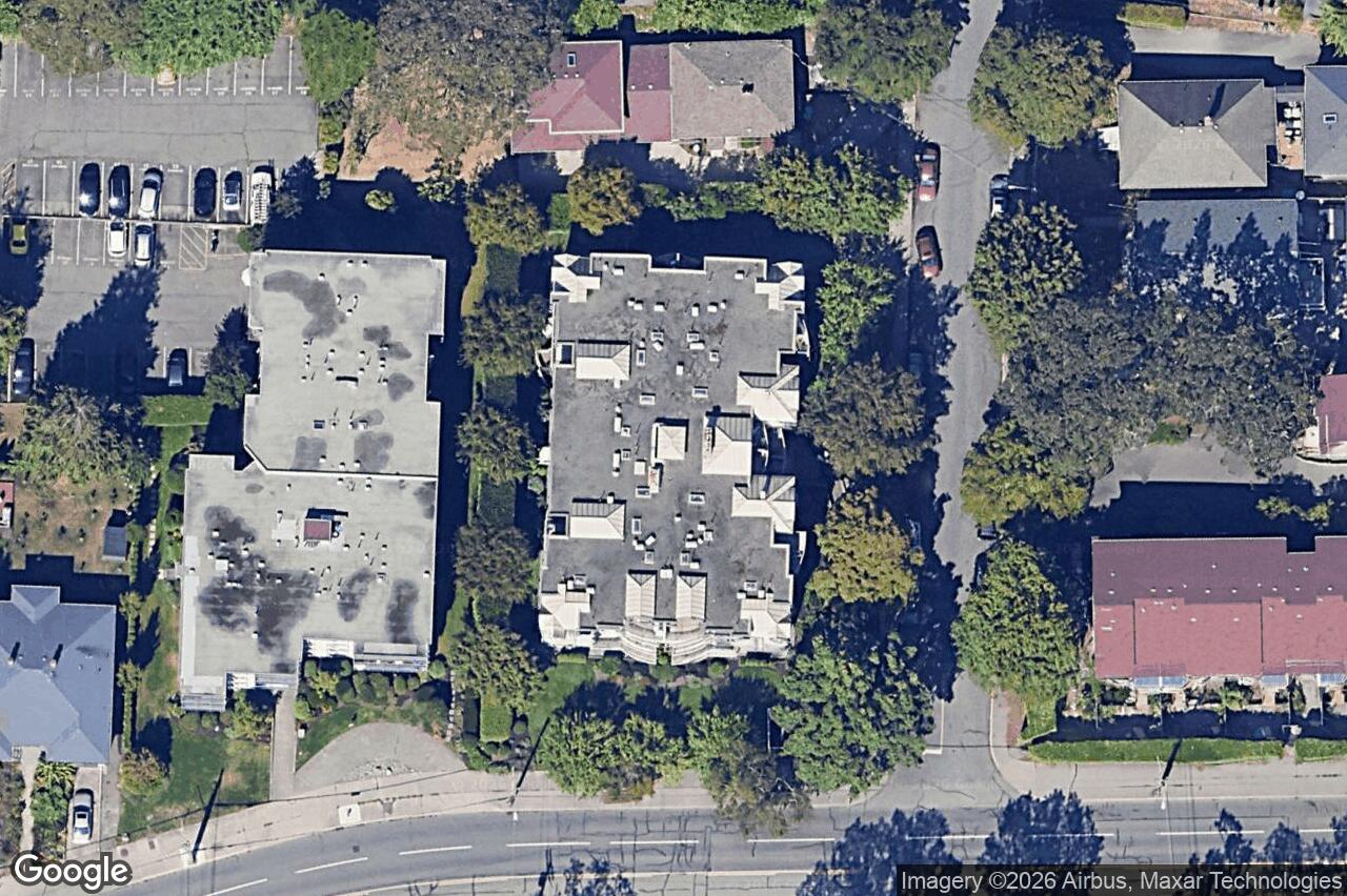 Aerial view of 401 – 2710 Grosvenor Rd, Victoria