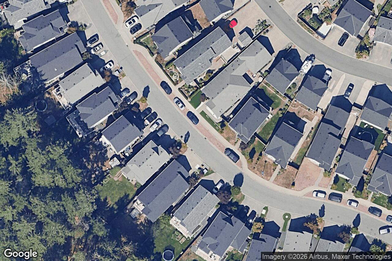 Aerial view of 3019 Dornier Rd, Langford