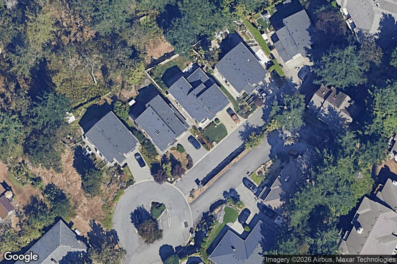Aerial view of 2 – 854 Caroline Rd, Esquimalt