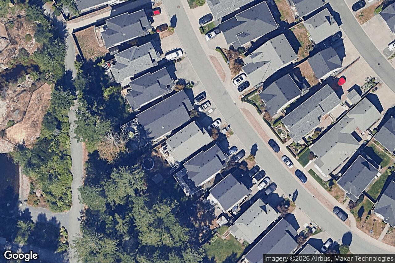 Aerial view of 3016 Dornier Rd, Langford