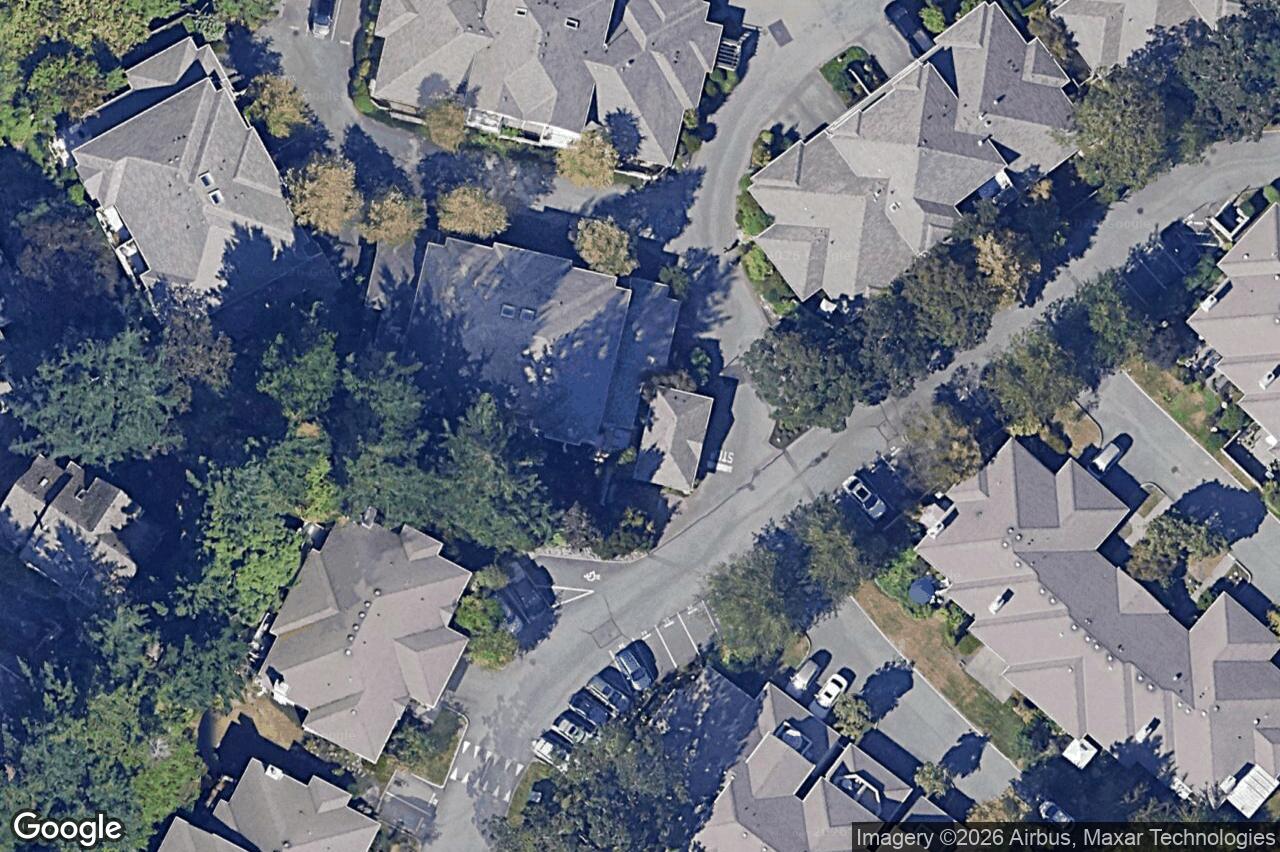 Aerial view of 67 – 850 Parklands Dr, Esquimalt