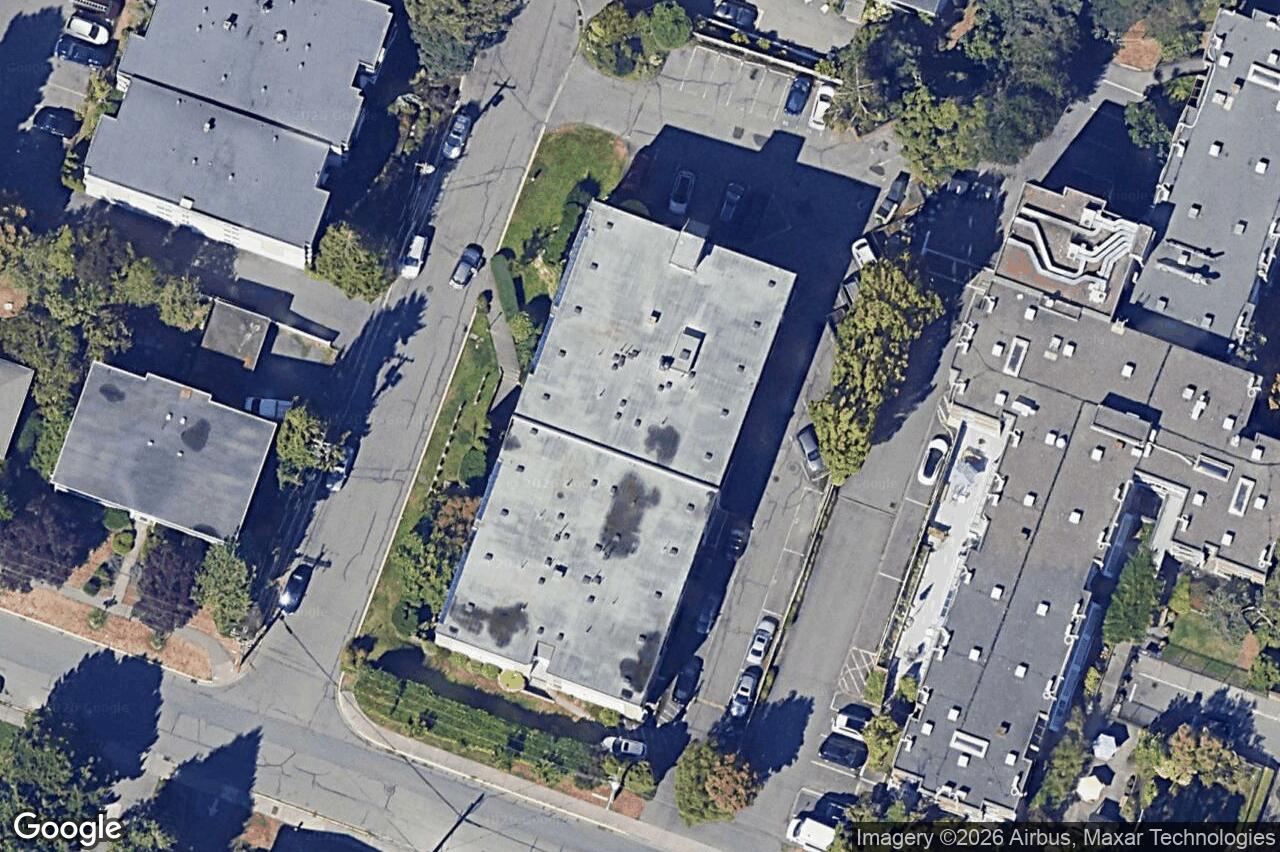 Aerial view of 208 – 955 Dingley Dell, Esquimalt