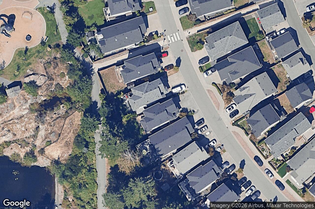 Aerial view of 3004 Dornier Rd, Langford
