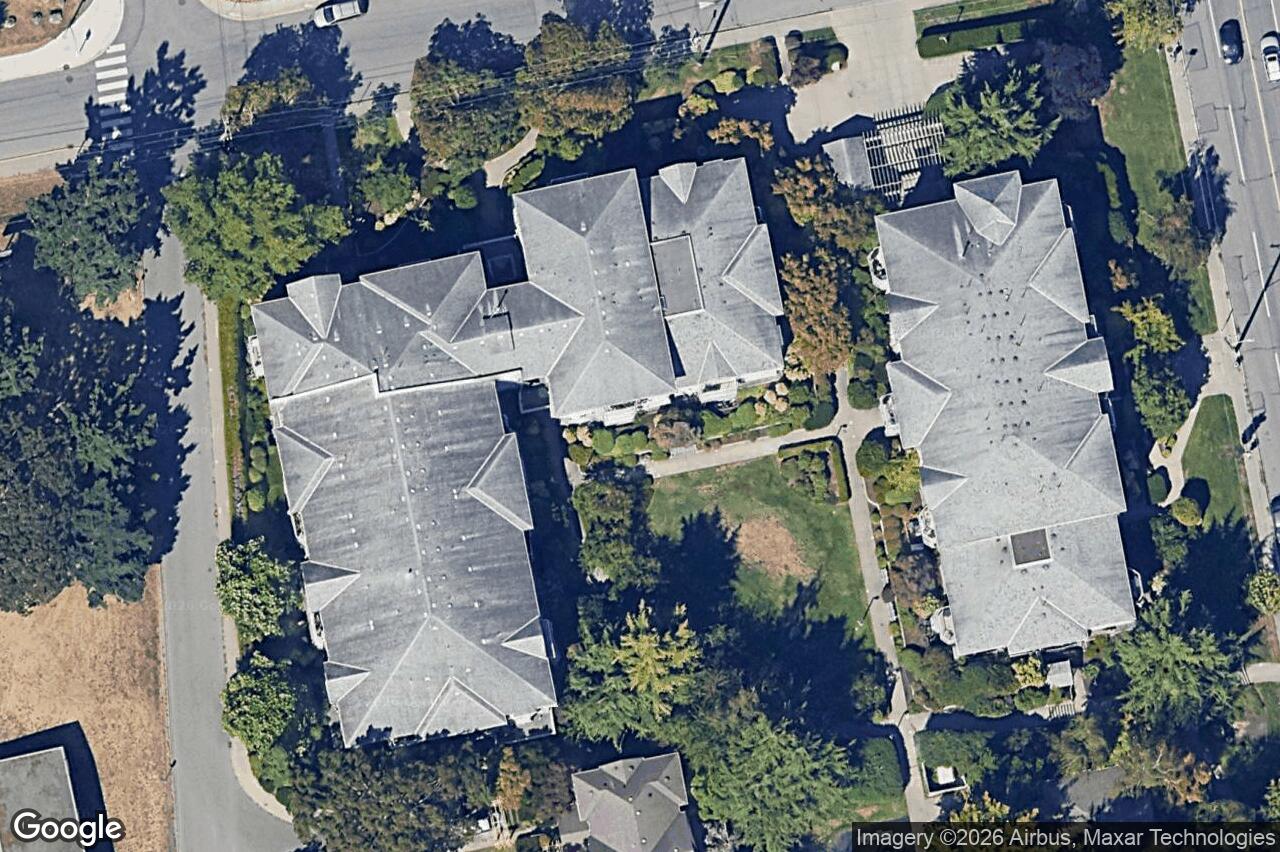 Aerial view of 103 – 951 Topaz Ave, Victoria