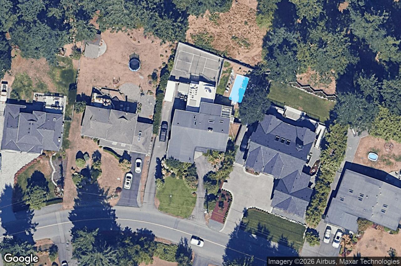 Aerial view of 2264 Aldeane Ave, Colwood