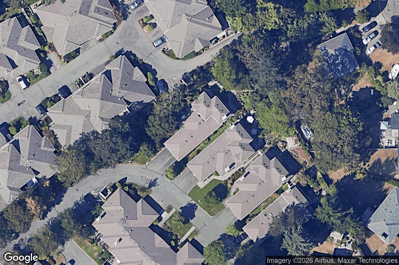 Aerial view of 53 – 850 Parklands Dr, Esquimalt