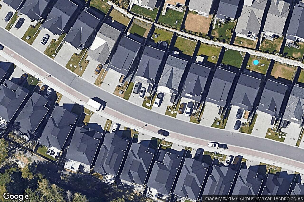 Aerial view of 1438 Commander Crt, Langford
