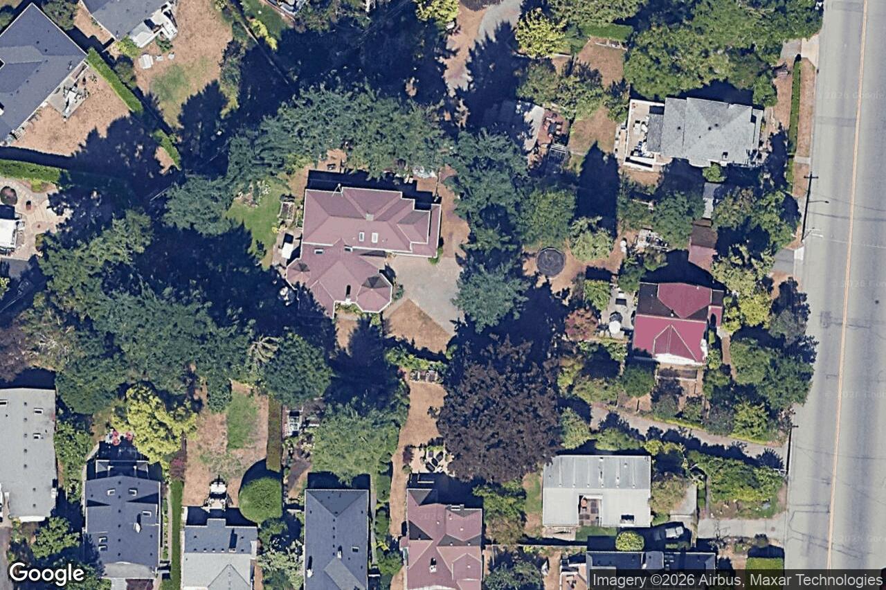 Aerial view of 2832 Cadboro Bay Rd, Oak Bay