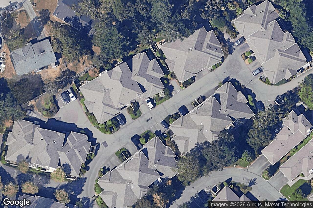 Aerial view of 76 – 850 Parklands Dr, Esquimalt