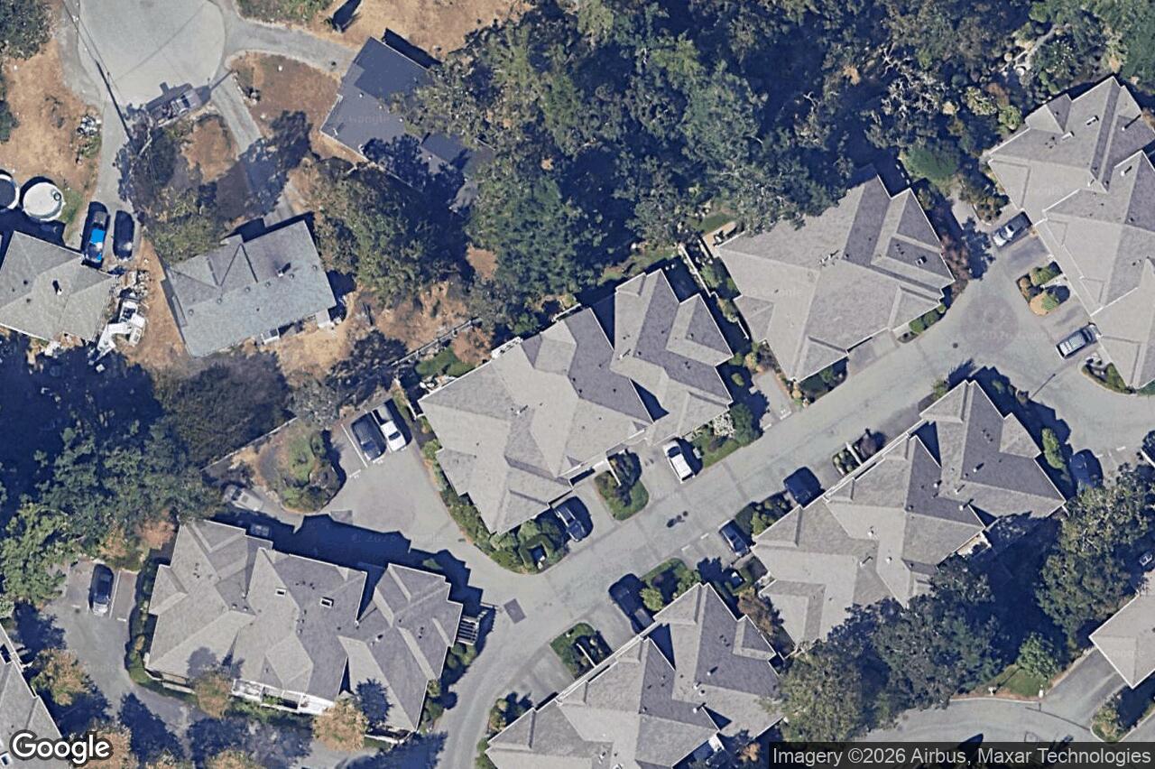 Aerial view of 75 – 850 Parklands Dr, Esquimalt