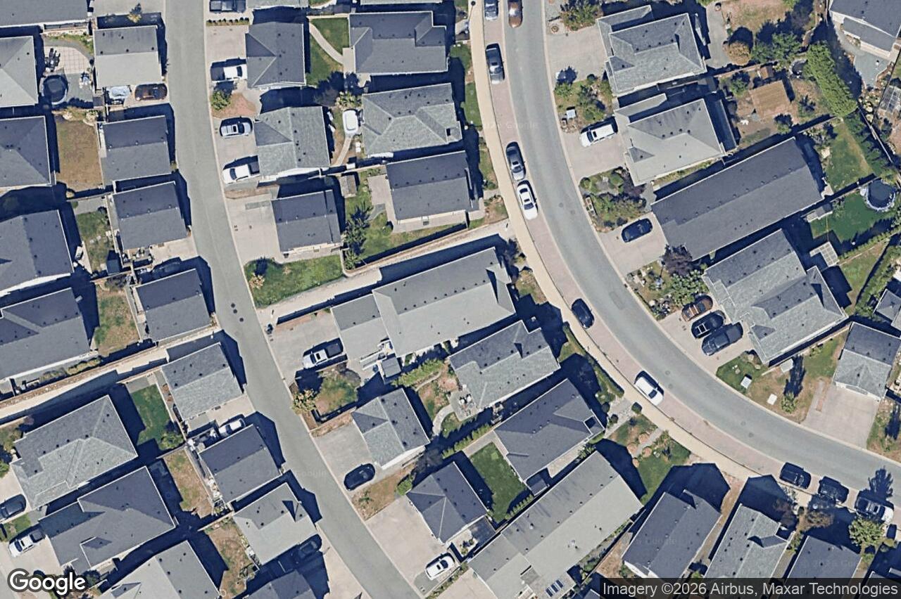 Aerial view of 3002 Alouette Dr, Langford
