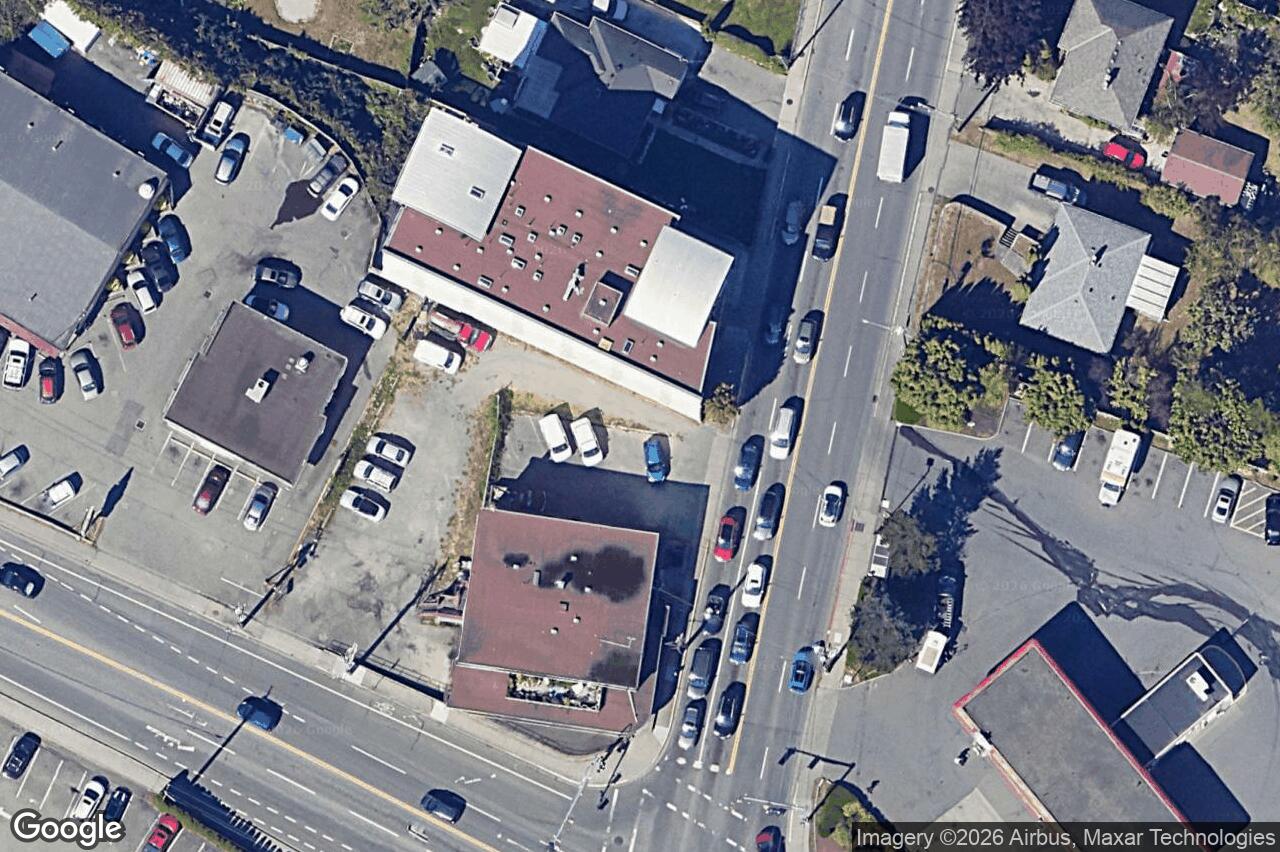 Aerial view of 201 – 1008 Tillicum Rd, Esquimalt