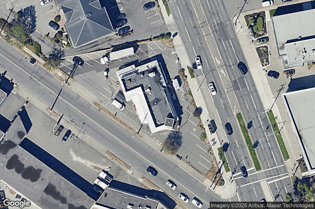 Aerial view of 2900 Douglas St, Victoria