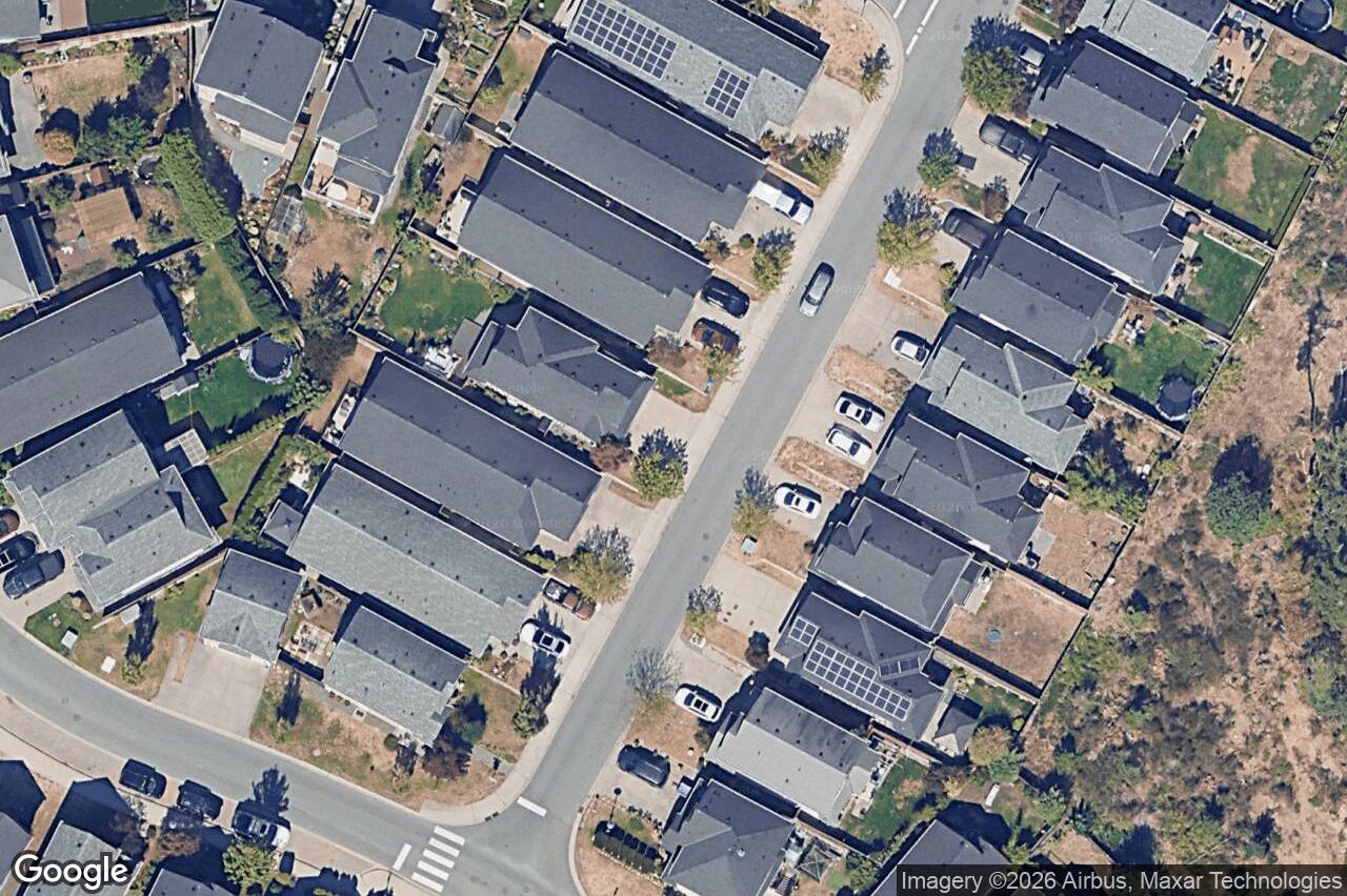 Aerial view of 1182 Sikorsky Rd, Langford
