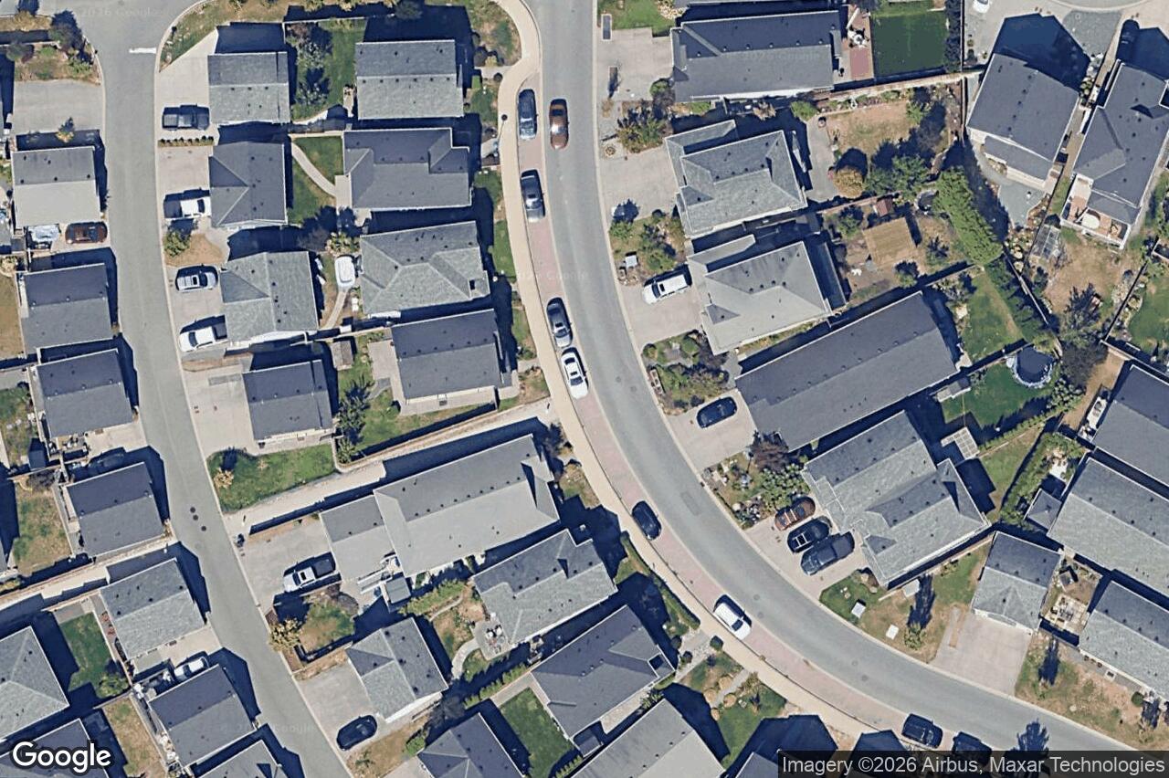 Aerial view of 2997 Alouette Dr, Langford