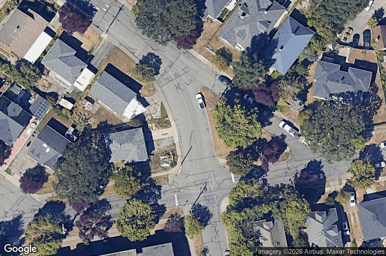 Aerial view of 569 Sumas St, Victoria