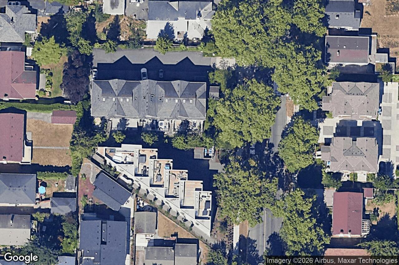 Aerial view of 1 – 2918 Shelbourne St, Victoria