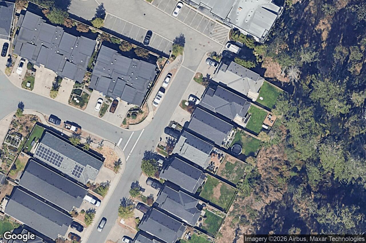 Aerial view of 1161 Sikorsky Rd, Langford