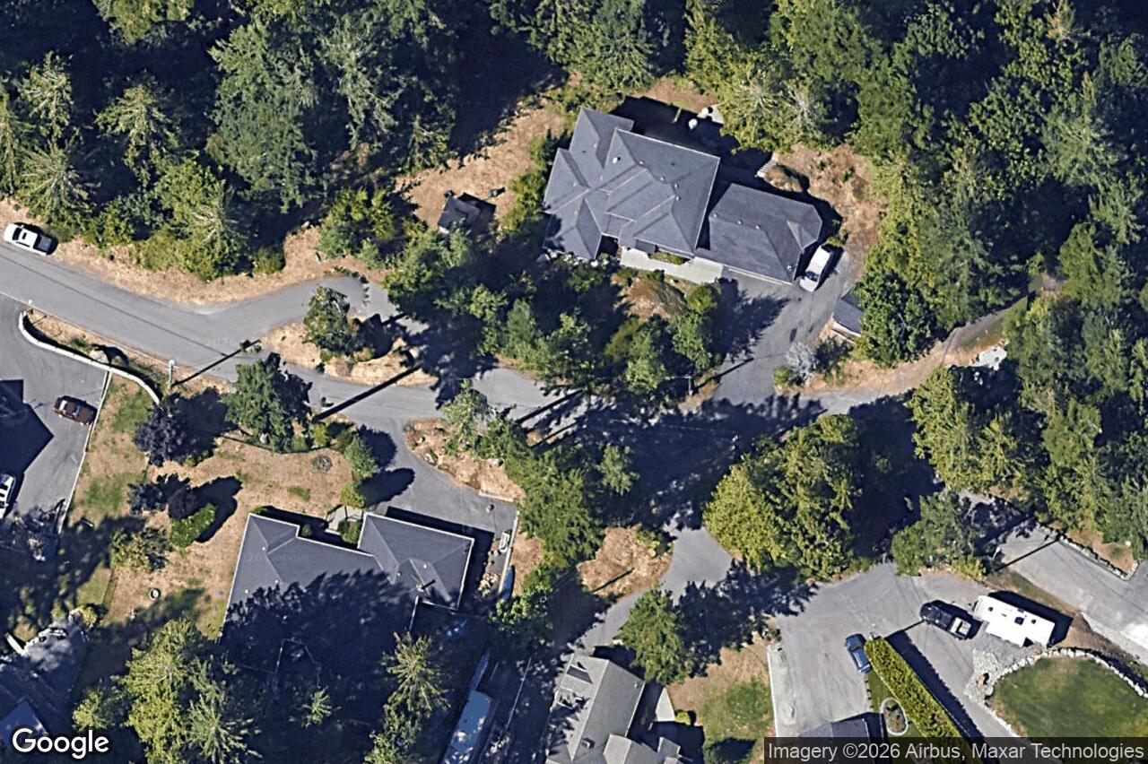 Aerial view of 2984 Lakewood Pl, Langford