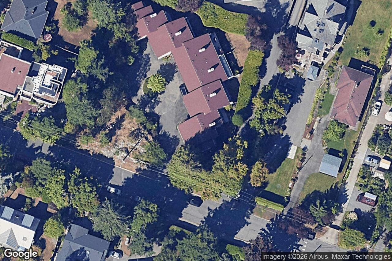 Aerial view of 1 – 946 Selkirk Ave, Esquimalt