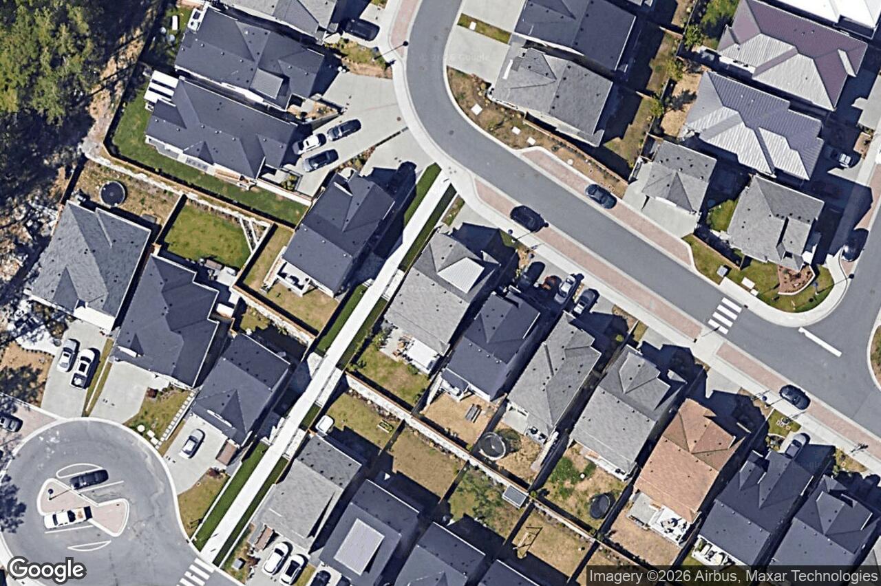 Aerial view of 1194 Bombardier Cres, Langford