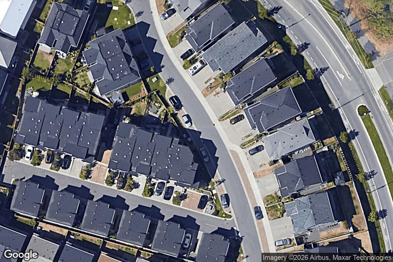 Aerial view of 1314 Bombardier Cres, Langford