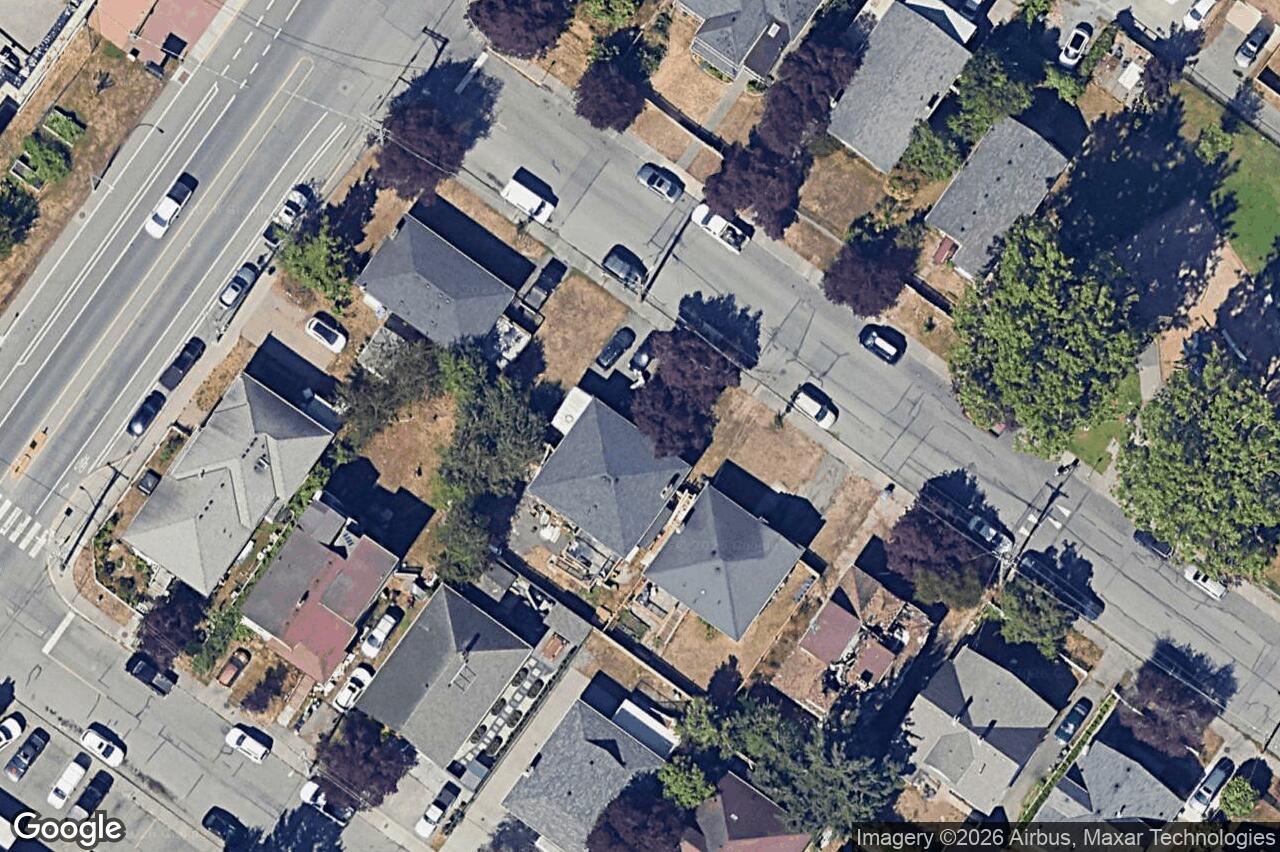 Aerial view of 509 Sumas St, Victoria